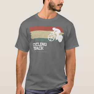 T-shirt Piste à vélo Luxembourg Road Bike Racing Speed Cy