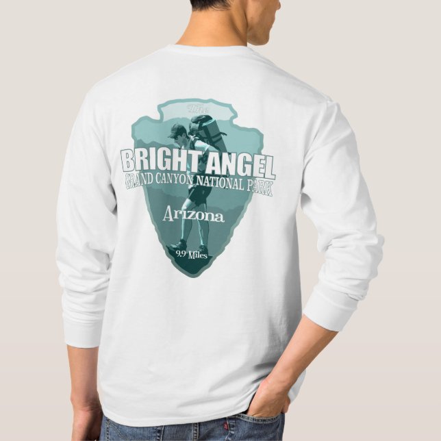 T-shirt Piste Angel Lumineux (flèche T) (Dos)