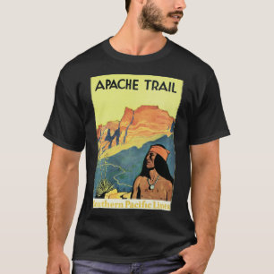 T-SHIRT PISTE APACHE