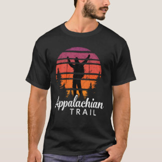 T-shirt Piste Appalachian Vintage Graphic Retro les années