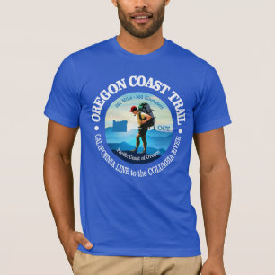 T-shirt Piste côtière de l'Oregon (C)