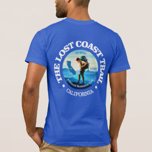 T-shirt Piste côtière perdue (C)