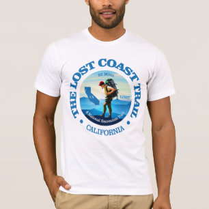 T-shirt Piste côtière perdue (C)