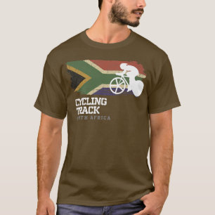 T-shirt Piste cyclable Afrique du Sud Route Vélo Vitesse d