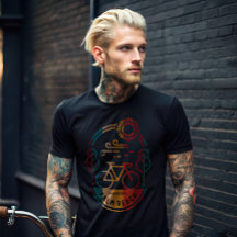 Piste cyclable Retro Palm Beach.