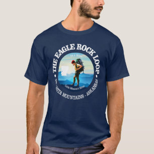 T-shirt Piste de boucle Eagle Rock