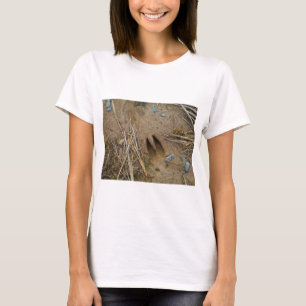 T-shirt piste de cerfs