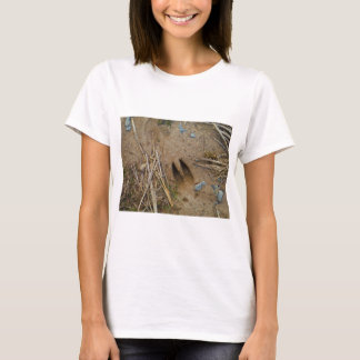 T-shirt piste de cerfs
