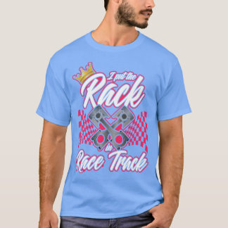 T-shirt Piste de course Piste féminine