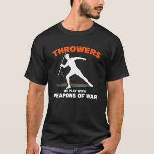 T-shirt Piste De Javelin Et Piste De Javelin