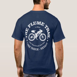 T-shirt Piste de la flamme (Mo)