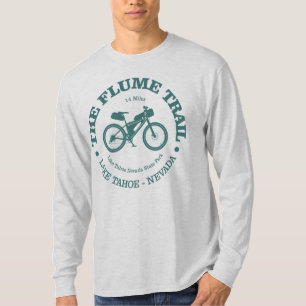 T-shirt Piste de la flamme (Mo)
