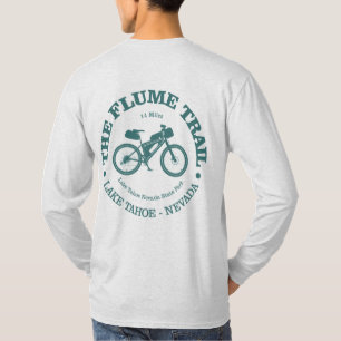 T-shirt Piste de la flamme (Mo)