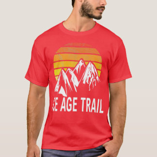T-shirt Piste de l'âge des glaces Ski de fond Chetek