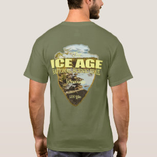 T-shirt Piste de l'âge glaciaire (flèche)