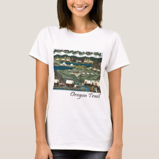 T-shirt Piste de l'Oregon