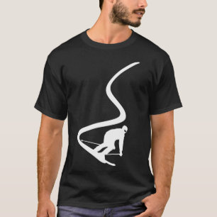 T-shirt Piste de ski alpin Piste de ski de montagne Course