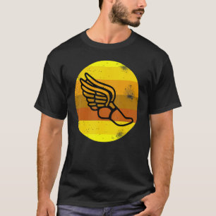 T-shirt Piste De Sport Hurdler Athlétisme Piste Et Champ S