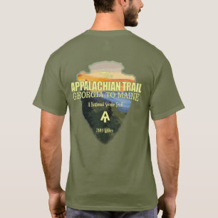 T-shirt Piste des Appalaches (flèche)
