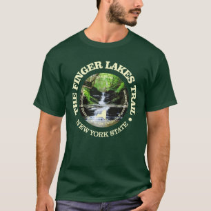 T-shirt Piste des lacs Fingers