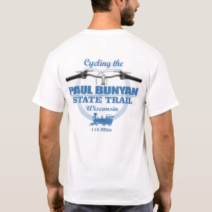T-shirt Piste d'État Paul Bunyan (H2)