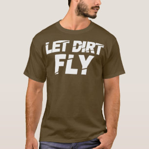T-shirt Piste droite Racing Vêtements Motocross Mudding