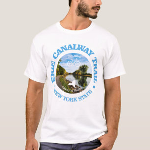 T-shirt Piste du canal Erie (vélo c)