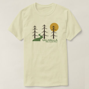 T-shirt Piste du parc provincial Valhalla