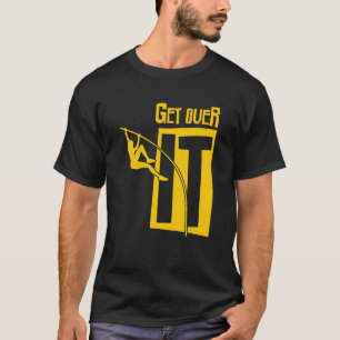 T-shirt Piste Et Champ Reprenez-Le Potable Vault Pole Jump