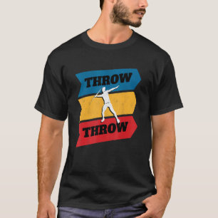 T-shirt Piste Et Javelin Throwi