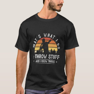 T-shirt Piste Et Jeu De Champ