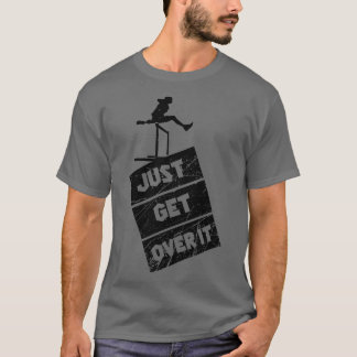 T-shirt Piste et terrain Se mettre au-dessus 1