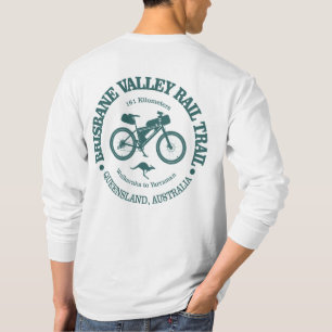 T-shirt Piste ferroviaire de la vallée de Brisbane (cyclis