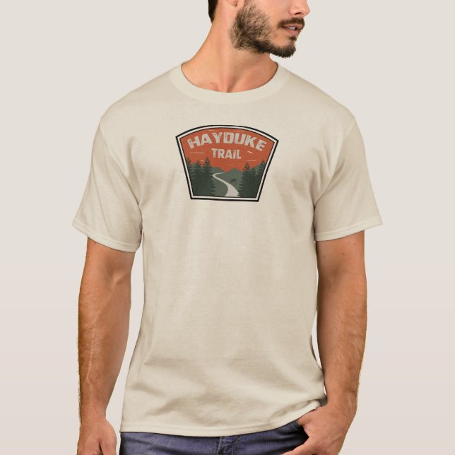T-shirt Piste Hayduke (Devant)