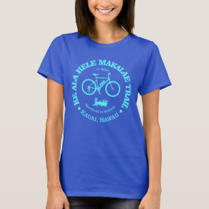T-shirt Piste Ke Ala Hele Makalae (cyclisme)