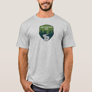 T-shirt Piste Lake Tahoe Rim