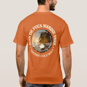 T-shirt Piste maritime Juan de Fuca (OBP)