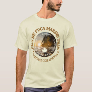 T-shirt Piste maritime Juan de Fuca (OBP)