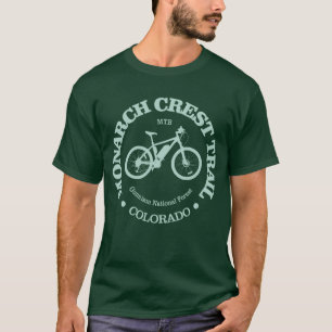 T-shirt Piste Monarch Crest (cyclisme)