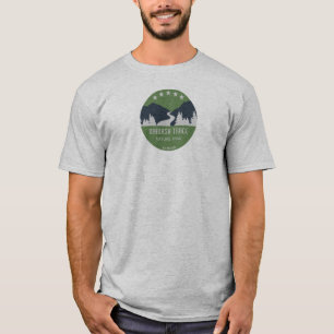 T-shirt Piste naturelle de Wabash Trace