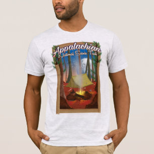 T-shirt Piste Pittoresque nationale des Appalaches