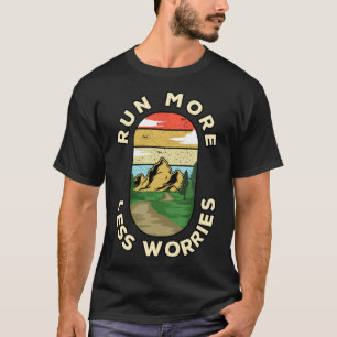 T-shirt Piste Runner Trail Runner Nature Mountains Hills 1