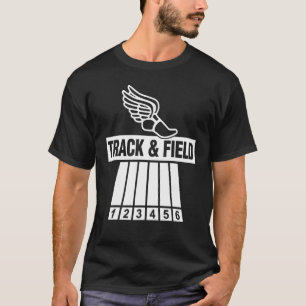 T-shirt Piste Sport Et Athlétisme De Terrain Piste & F