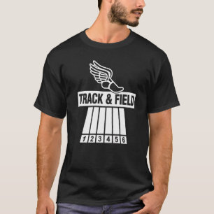 T-shirt Piste Sport Et Athlétisme De Terrain Piste & Fi