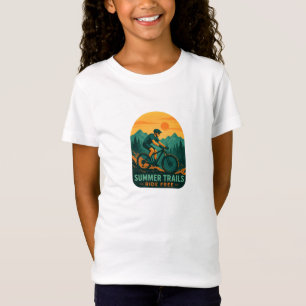 T-Shirt Pistes d'été Promenade gratuite - VTT Aventure