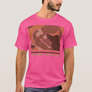 T-shirt Pistes préhistoriques Monument national Lov Nature