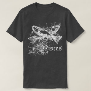 T-shirt Pistes Vintages Zodiac