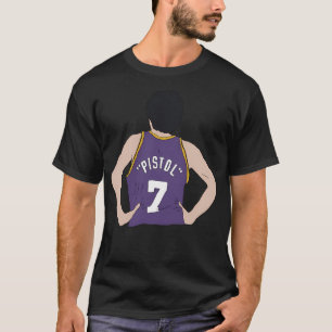 T-shirt Pistol Pete Maravich