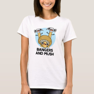 T-shirt Pistolet Anglais Amusant Et Gros Poisson