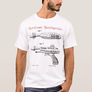 T-shirt Pistolet de désintégrateur de Pyrotomic